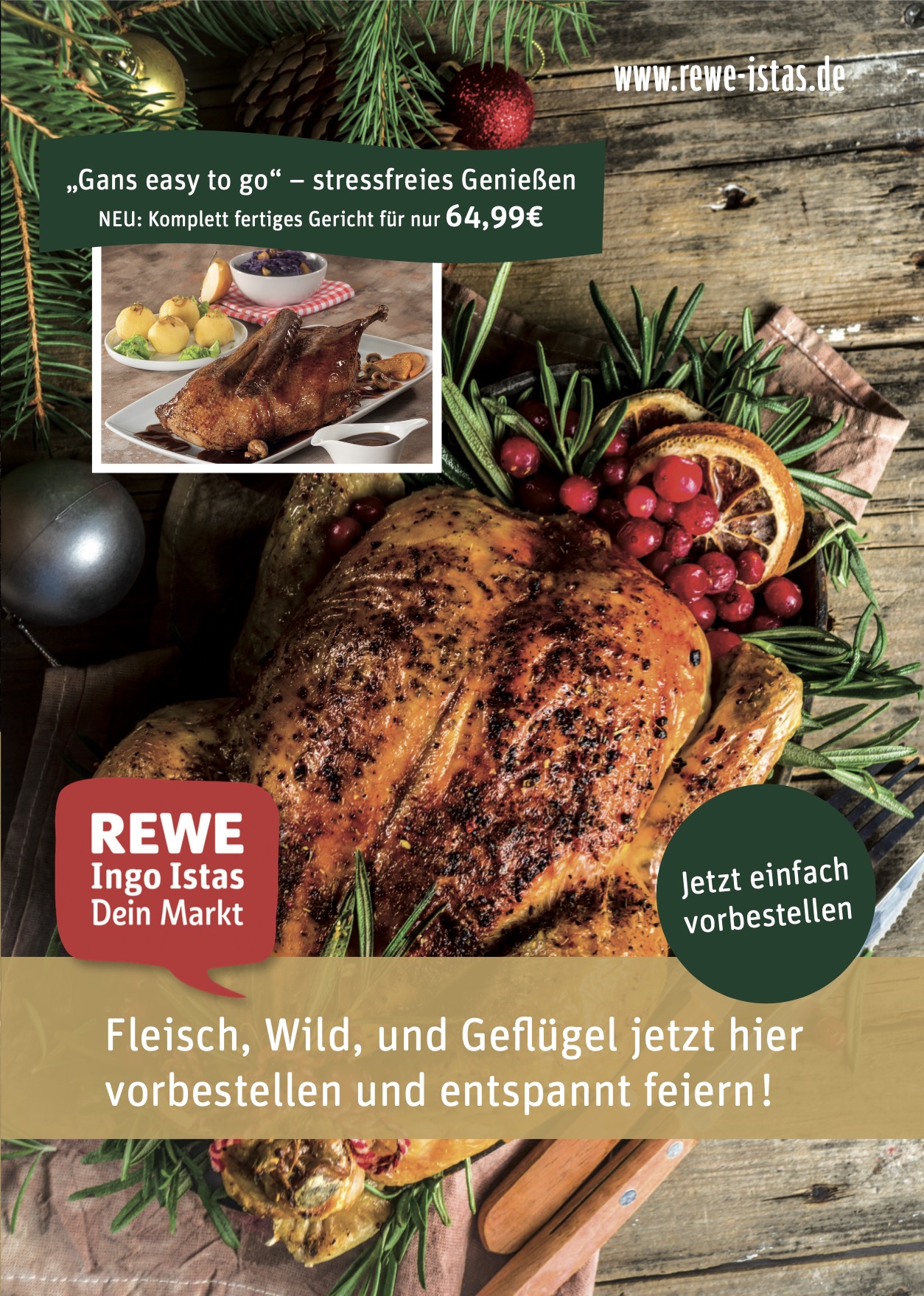 Jetzt Fleisch bequem vorbestellen!