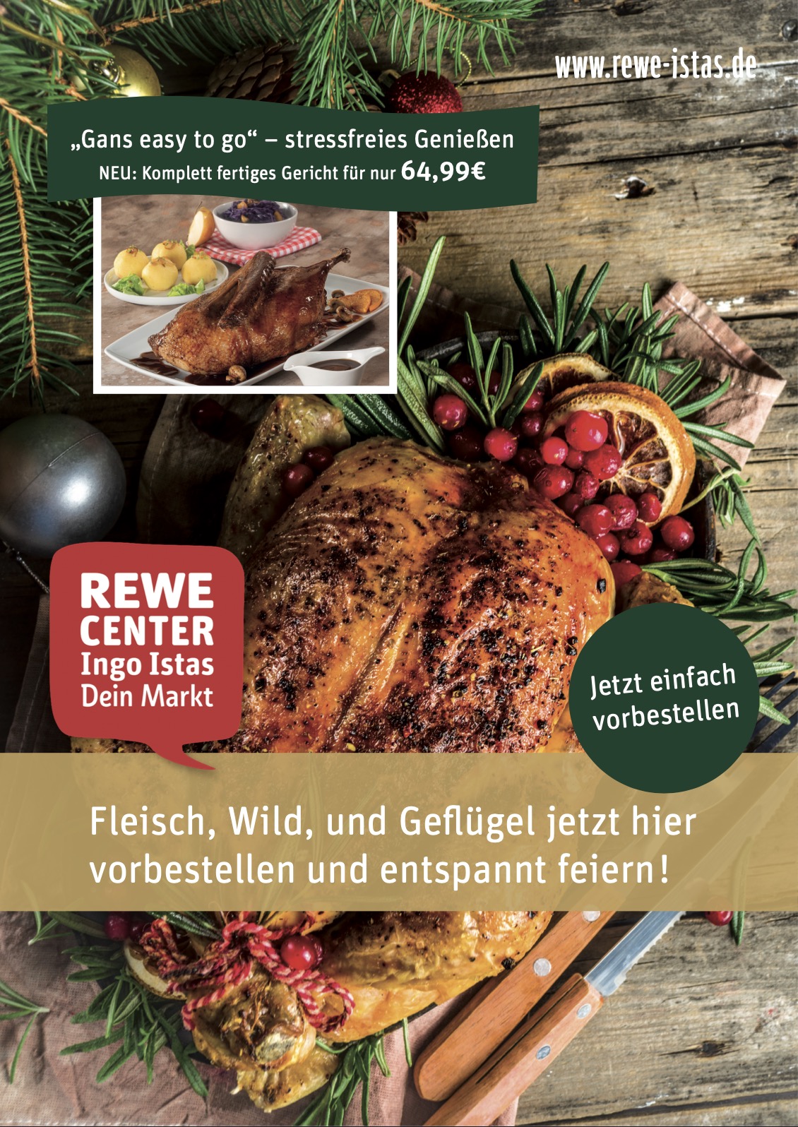 Jetzt Fleisch bequem vorbestellen!