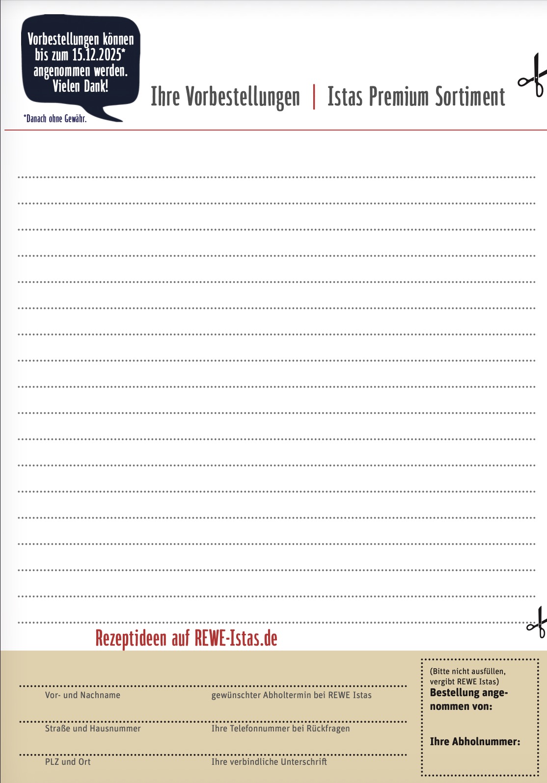 Jetzt Fleisch bequem vorbestellen!