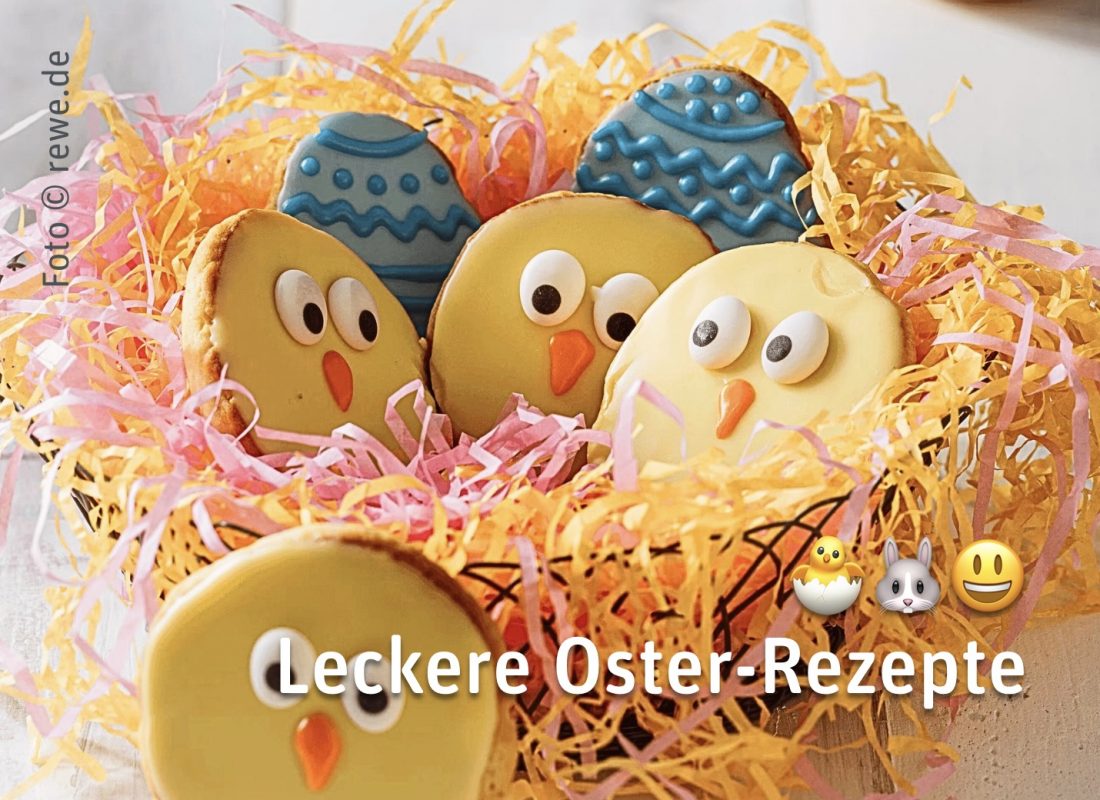 Leckere Oster-Rezepte Leckere Oster-Rezepte