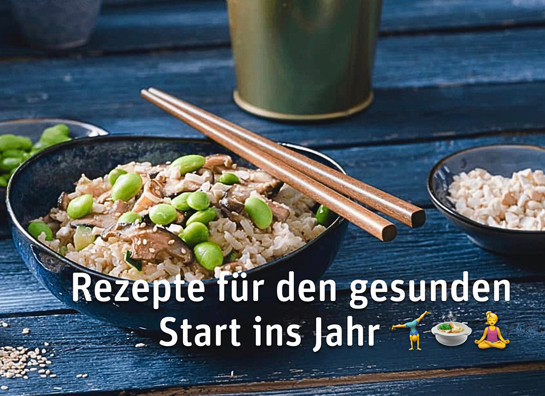 Gesunde Januar-Rezepte Gesunde Januar-Rezepte