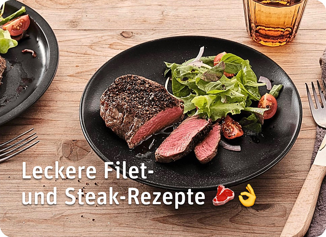 Leckere Rinderfilet- und Steak-Rezepte Leckere Rinderfilet- und Steak-Rezepte