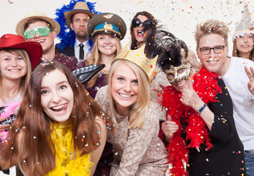 Kalte Trendgetränke zu Karneval