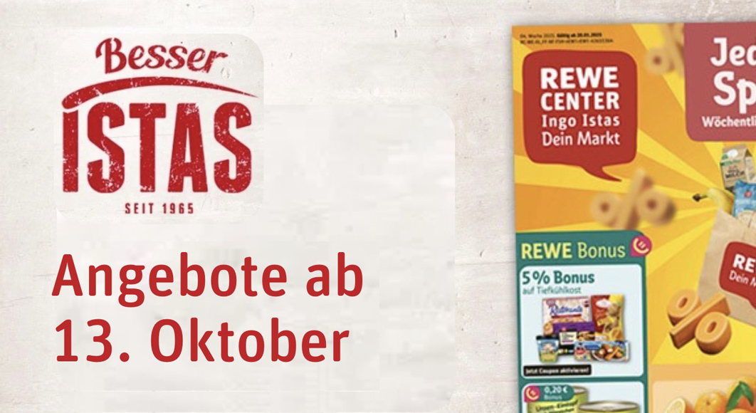 Unsere Wochenangebote ab dem 13. Oktober 2025