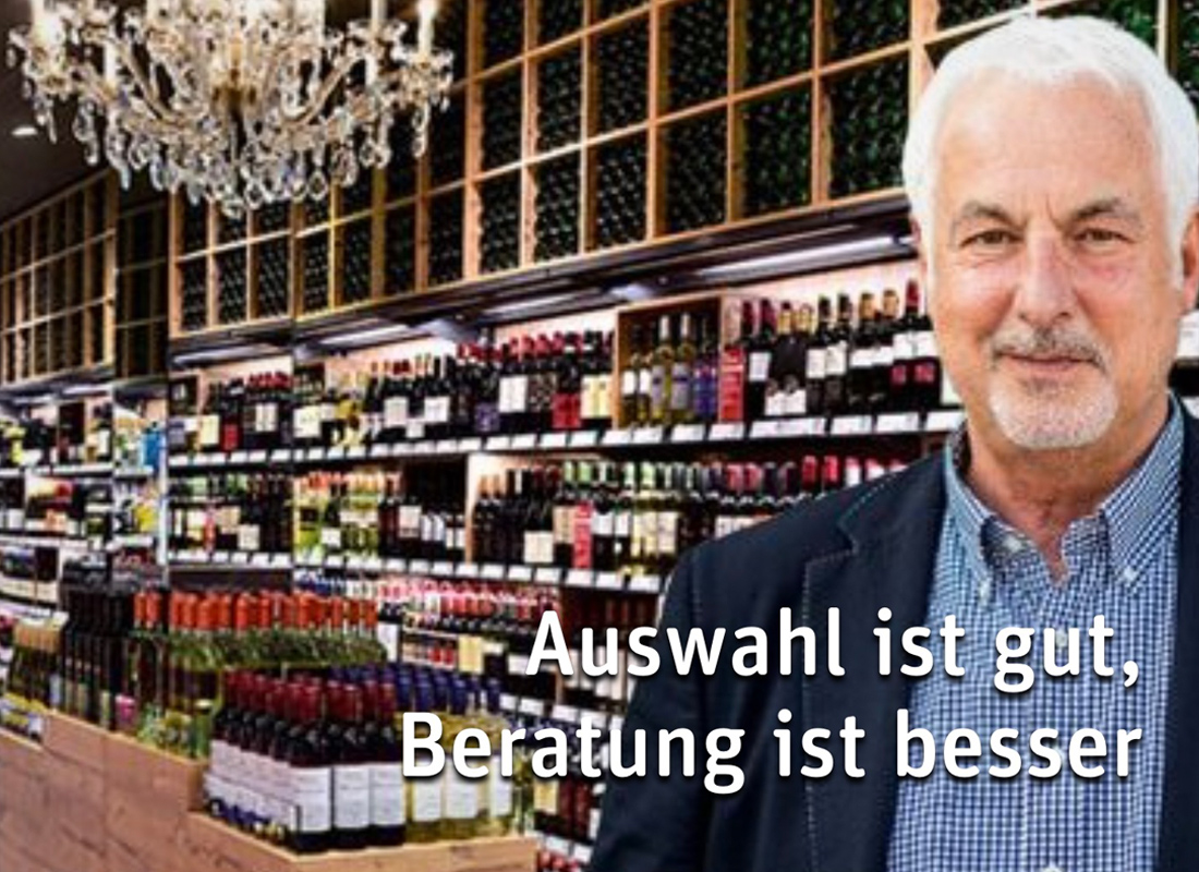 Auswahl ist gut, Beratung ist besser.