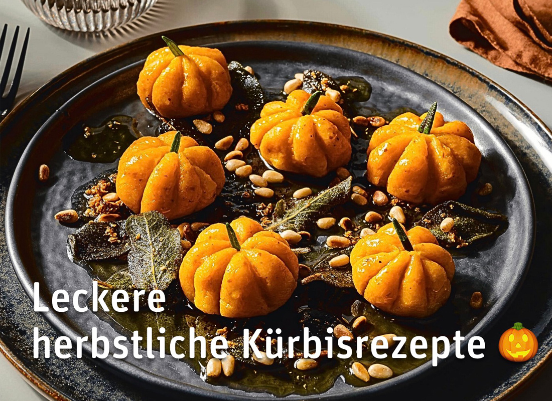 Leckere Kürbisrezepte