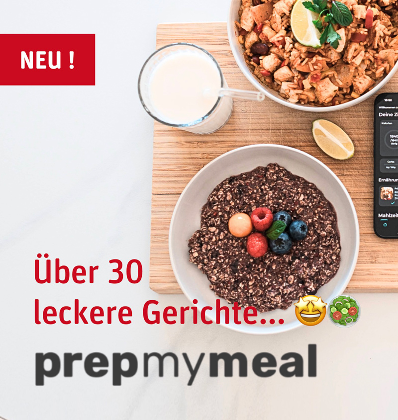 prepmymeal – über 30 leckere Gerichte…