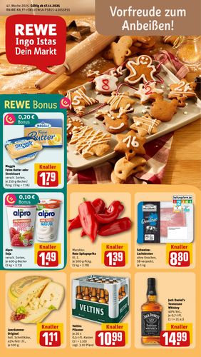 REWE Ingo Istas: Angebote / Wochenzettel KW 47/2025