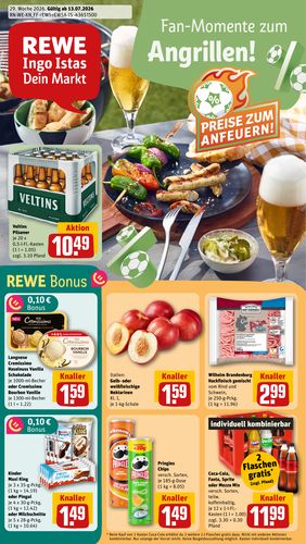 REWE Ingo Istas: Angebote / Wochenzettel KW 29/2026