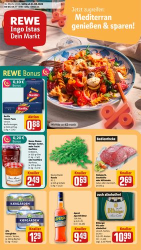 REWE Ingo Istas: Angebote / Wochenzettel KW 36/2026