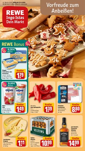 REWE Ingo Istas: Angebote / Wochenzettel KW 47/2025