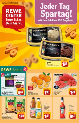 REWE Ingo Istas: Angebote / Wochenzettel KW 03/2026