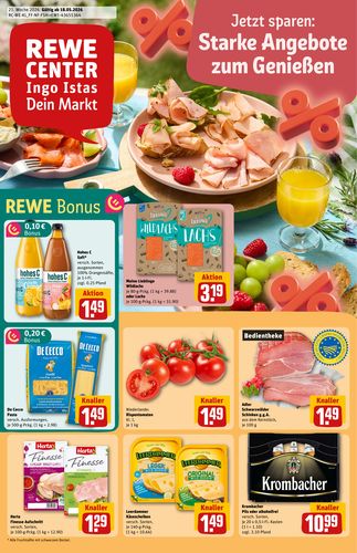 REWE Ingo Istas: Angebote / Wochenzettel KW 21/2026