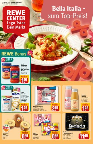 REWE Ingo Istas: Angebote / Wochenzettel KW 23/2026
