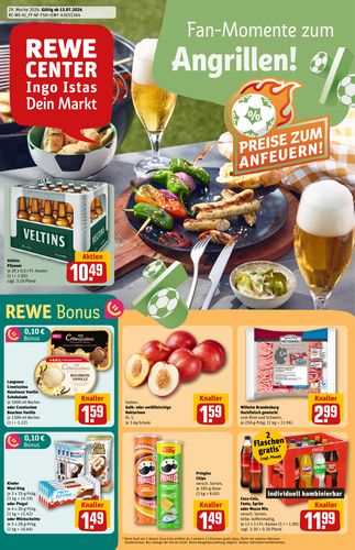 REWE Ingo Istas: Angebote / Wochenzettel KW 29/2026