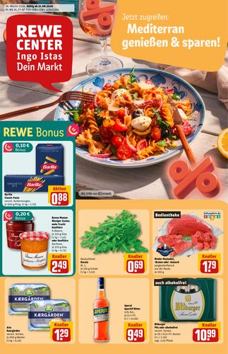 REWE Ingo Istas: Angebote / Wochenzettel KW 36/2026