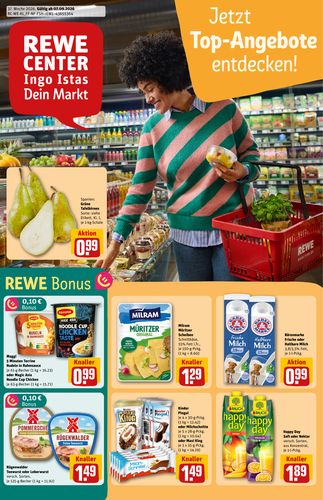 REWE Ingo Istas: Angebote / Wochenzettel KW 37/2026