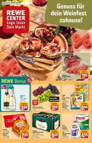 REWE Ingo Istas: Angebote / Wochenzettel KW 42/2026