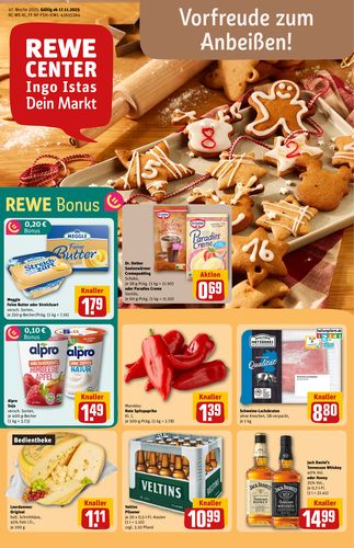 REWE Ingo Istas: Angebote / Wochenzettel KW 47/2025