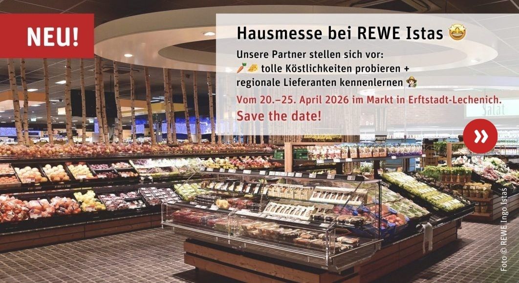REWE Ingo Istas – Hausmesse, April 2026 REWE Ingo Istas – Hausmesse, April 2026