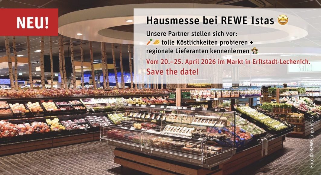 REWE Ingo Istas – Hausmesse, April 2026 REWE Ingo Istas – Hausmesse, April 2026