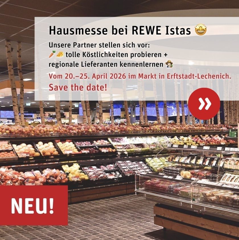 REWE Ingo Istas – Hausmesse, April 2026 REWE Ingo Istas – Hausmesse, April 2026