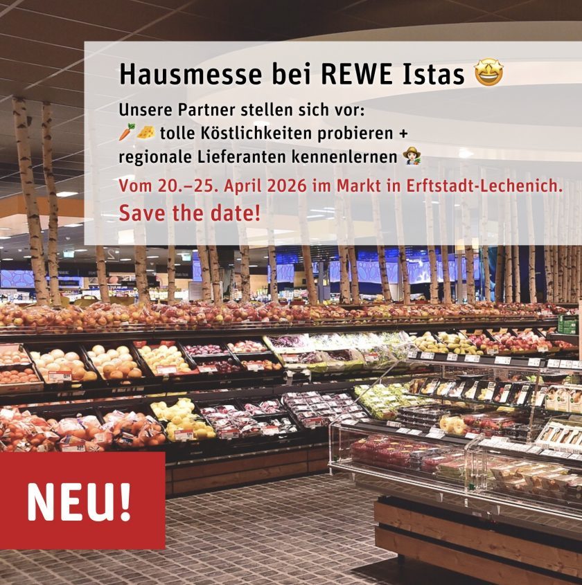 REWE Ingo Istas – Hausmesse, April 2026 REWE Ingo Istas – Hausmesse, April 2026