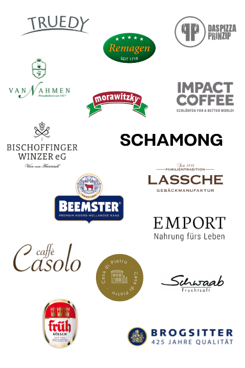 REWE Istas Hausmesse: Logos