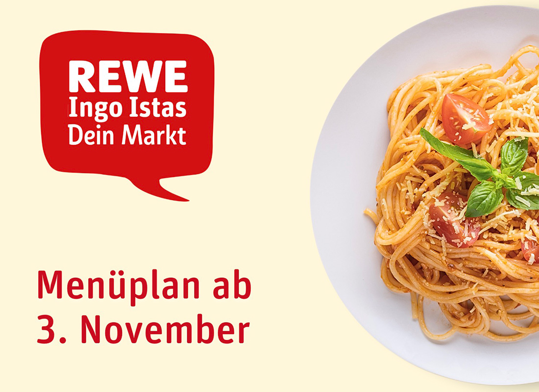 REWE Ingo Istas: Menüplan Erftstadt-Lechenich
