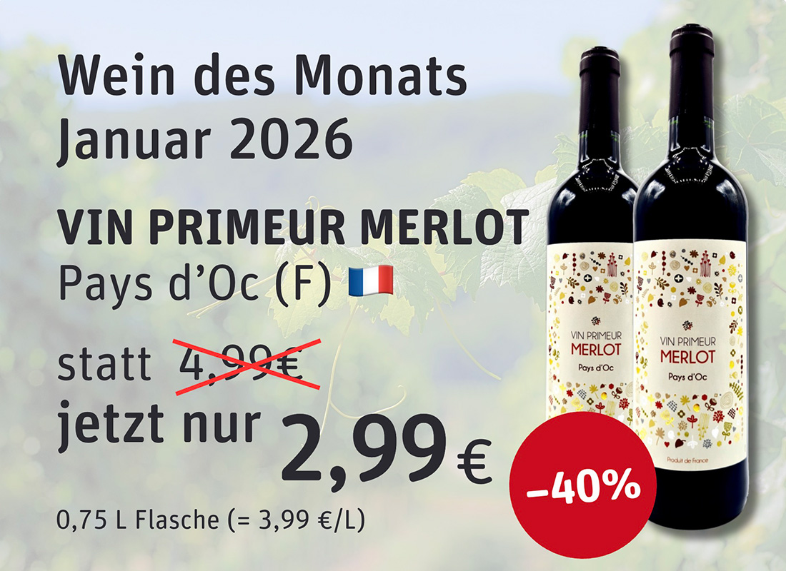 Wein des Monats Januar 2026 Wein des Monats Januar 2026