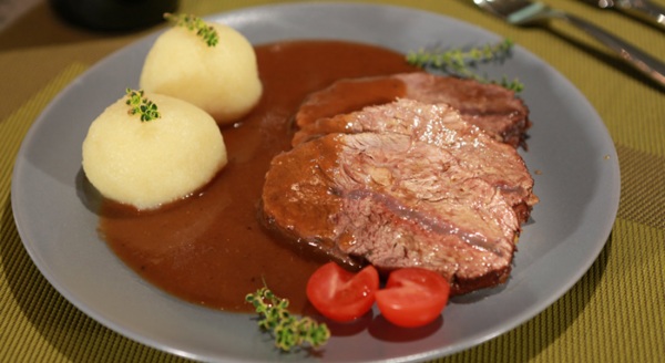 Rezept der Woche: Rinderschulter in Rotwein-Marinade – Sehr raffiniert...