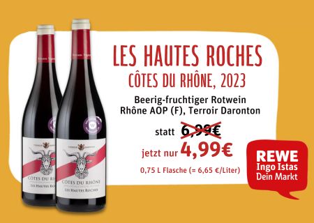 Wein des Monats Oktober 2025